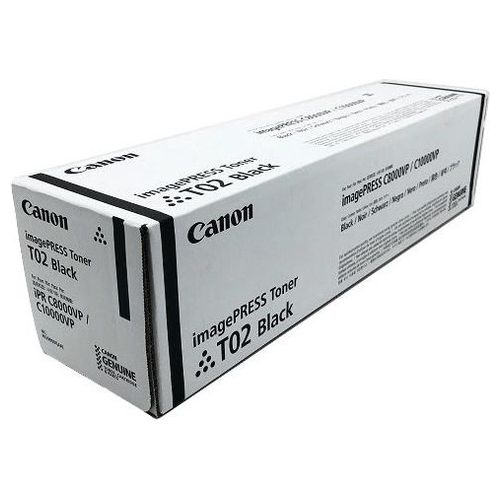 Canon T02 Toner Originale Nero