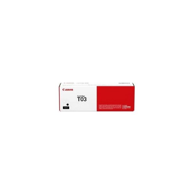 Canon 2725C001 T03 Cartuccia Toner Originale Nero Resa 51500 Pagine Tecnologia Stampa Laser colore Nero