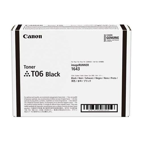 Canon T06 Toner Originale Nero 20.500 Pagine