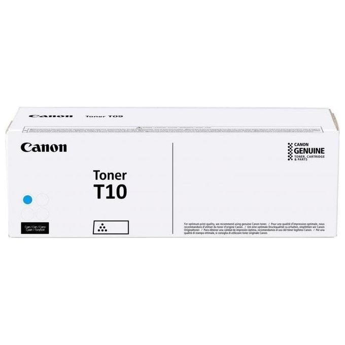 Image of Canon T10 Toner Ciano 10.000 Pagine
