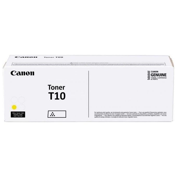 Canon T10 Toner Giallo 10.000 Pagine