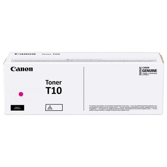 Canon T10 Toner Magenta 10.000 Pagine