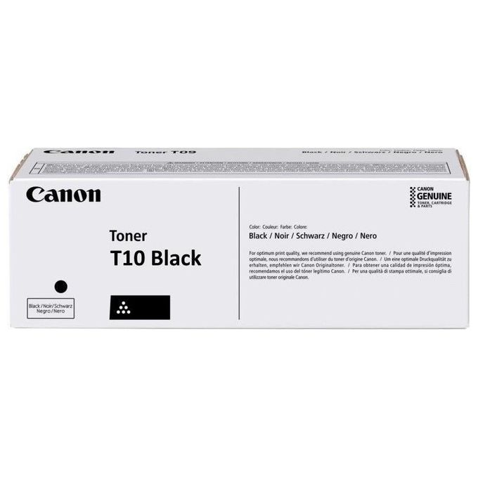 Image of Canon T10 Toner Nero 13.000 Pagine