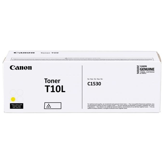 Image of Canon T10l Toner Giallo 5.000 Pagine