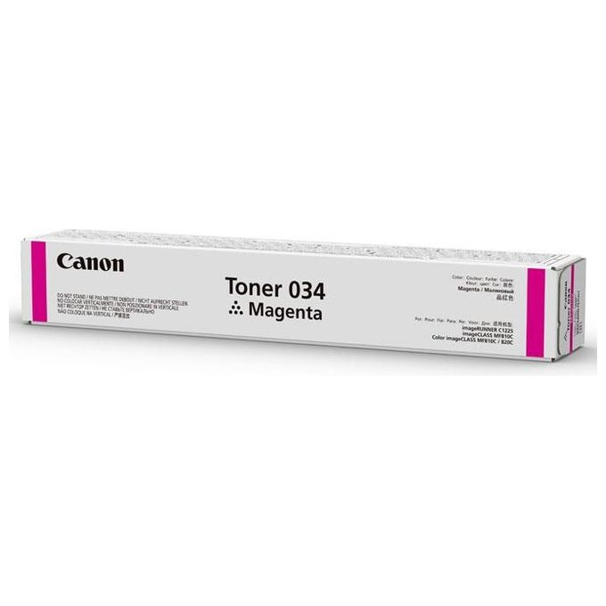 Canon Toner 034 Magenta