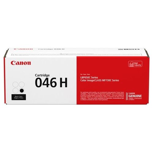 Canon Toner 046 h bk nero 6.300paginex Mf730 Serie Lbp650 Serie