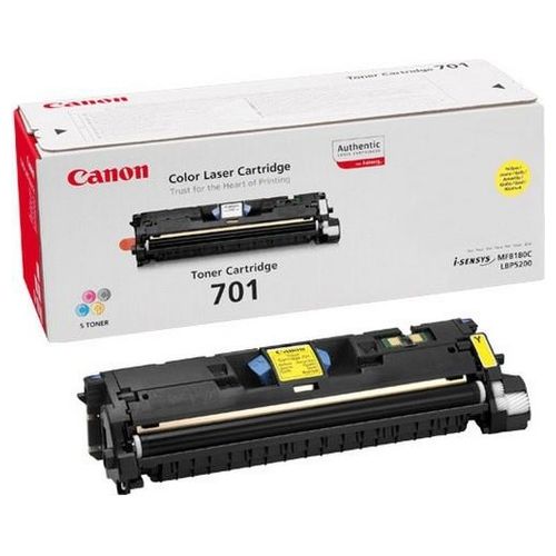 Canon Toner 701 High Giallo Lbp 5200