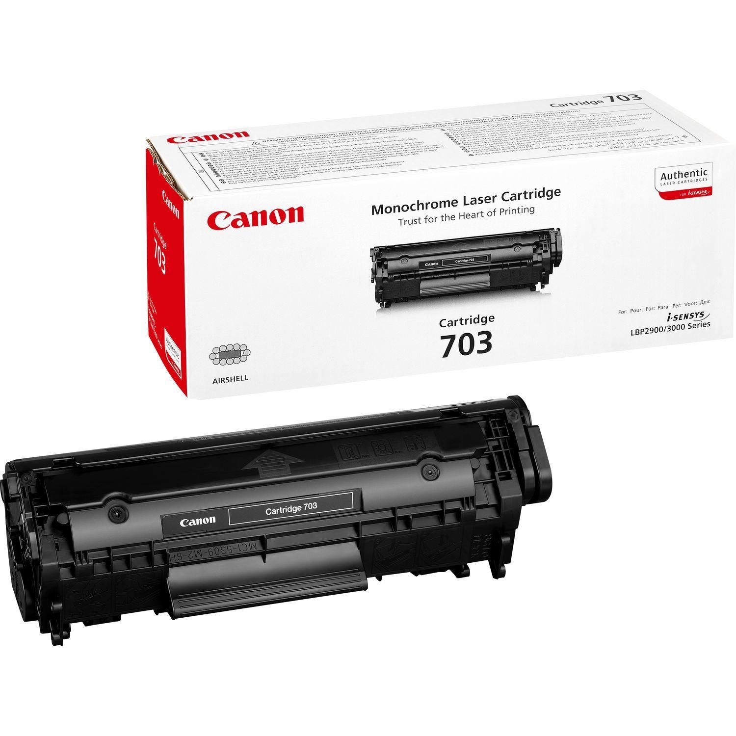 Canon Toner 703 Nero