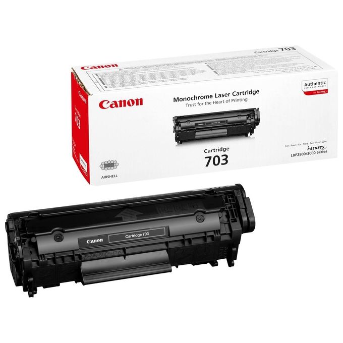 Canon Toner 703 Nero LBP-2900/3000 2000 pagine 
