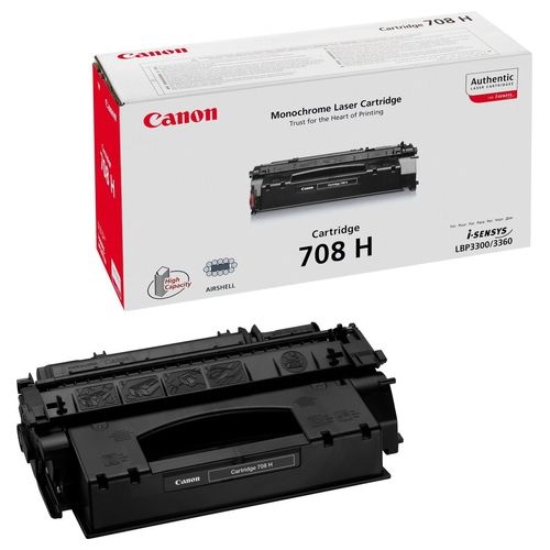 Canon Toner 708 Nero High Lbp 3300