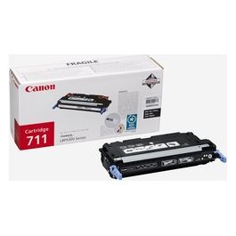 Toner 711 Nero Cartuccia di Toner Laser Nero per Stampa di Alta Qualità 711 Compatibile con Stampanti Canon
