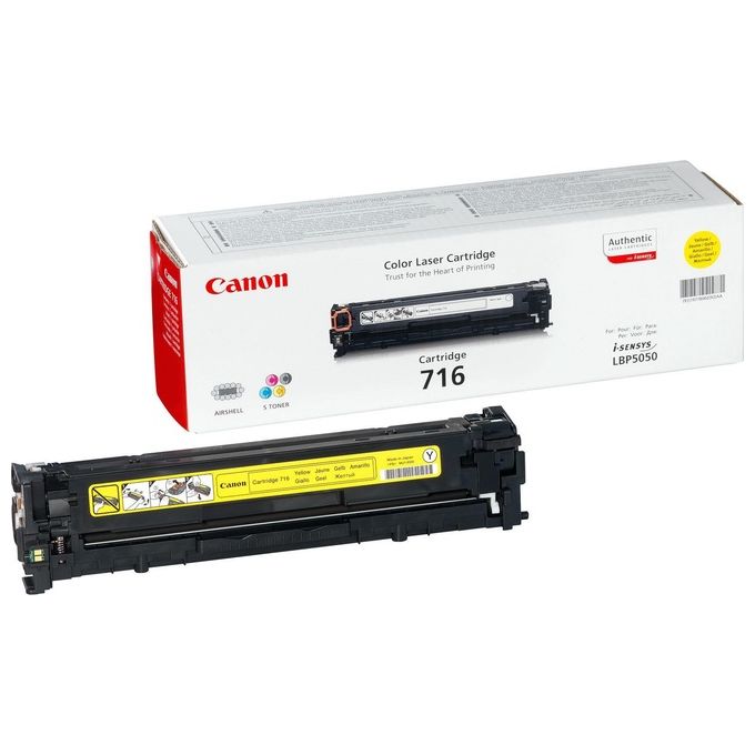 Canon Toner 716 Giallo