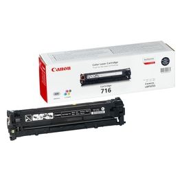 Toner 716 Nero per Stampante Laser con Capacità di Stampa Fino a 2300 Pagine