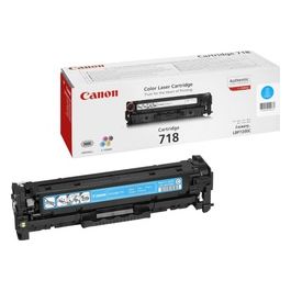 Toner 718 C Ciano 2900 Pagine Lbp7200cdn, 8330cdn, Mf8350cdn