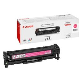 Toner 718 M Magenta 2900 Pagine Lbp7200cdn, 8330cdn, Mf8350cdn