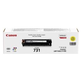 Toner 731 Y Giallo 1500 pagine Lbp-7100cn/lbp-7110cw