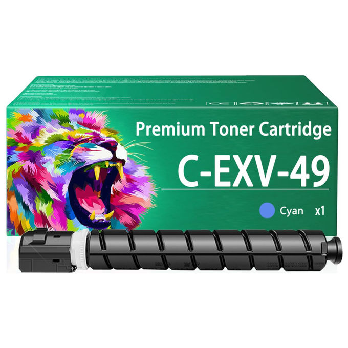 Canon 6730C002 Toner C-EXV 1007 Ciano 19000 Pagine
