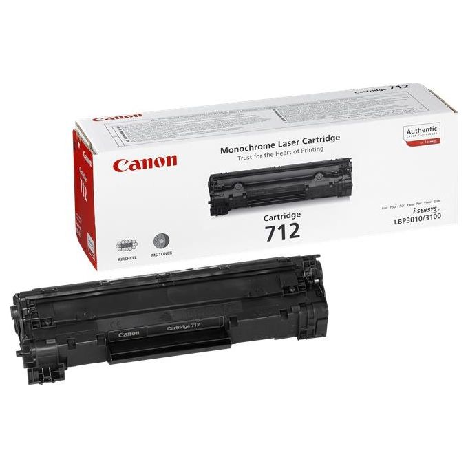Canon Toner CGR-712 Nero per LBP3100 E 3010