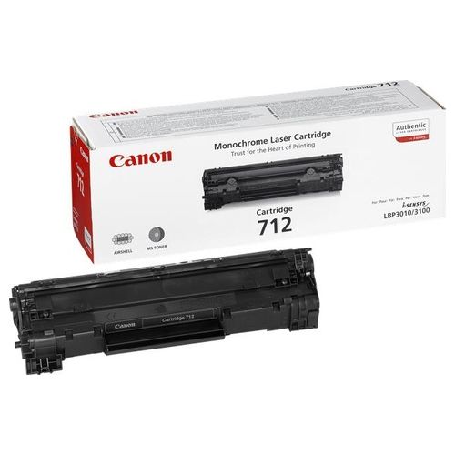 Canon Toner CGR-712 Nero per LBP3100 E 3010