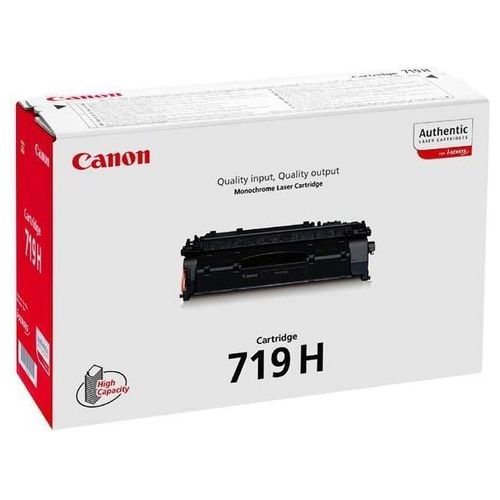 Canon Toner Cgr-719h Nero 6400 Pagine Lbp6300dm-6650dn 5480dn-580dn