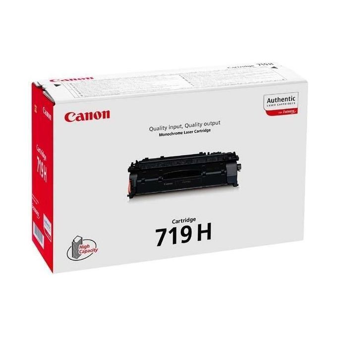 Canon Toner Cgr-719h Nero 6400 Pagine Lbp6300dm-6650dn 5480dn-580dn
