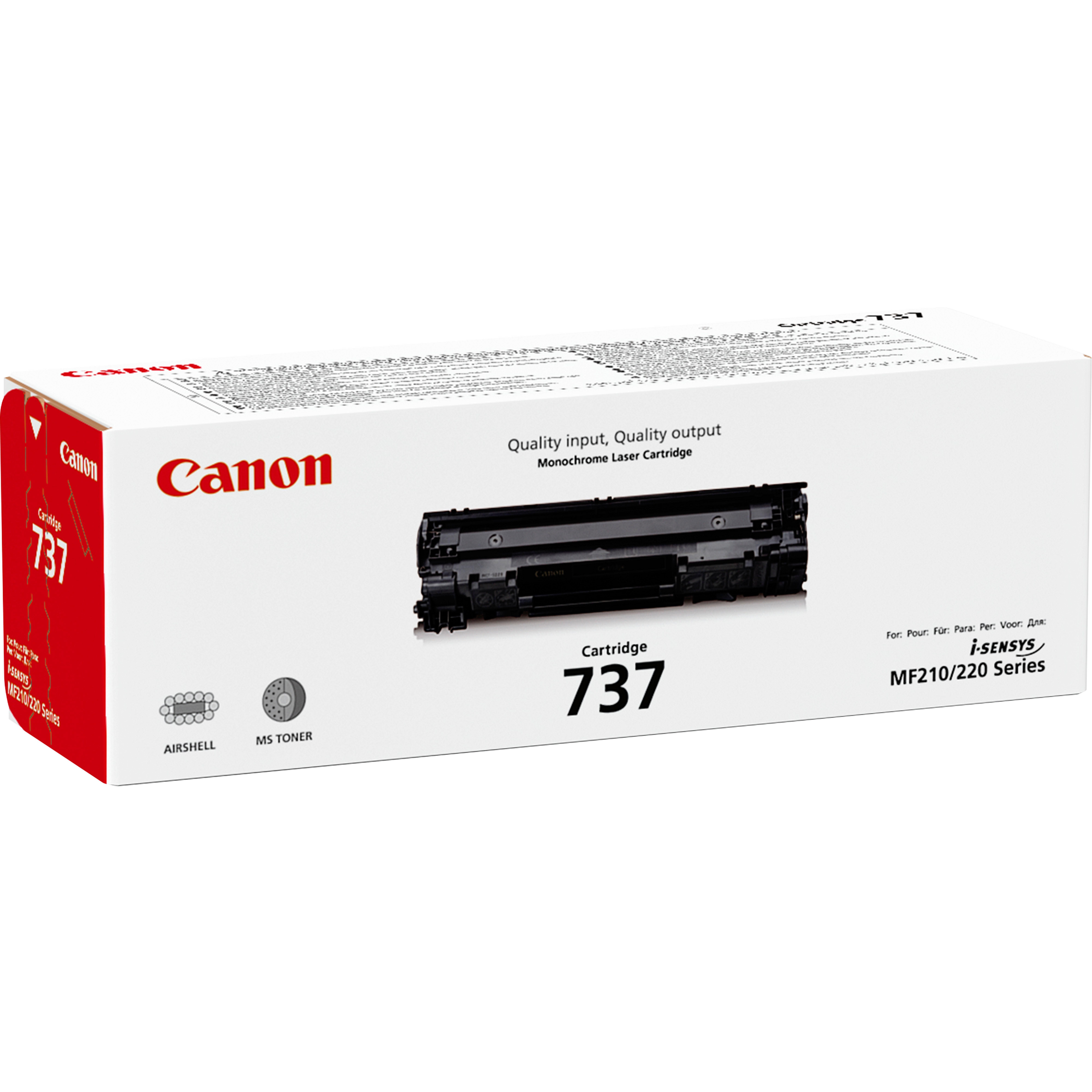 Canon Toner Crg-737 9435b002