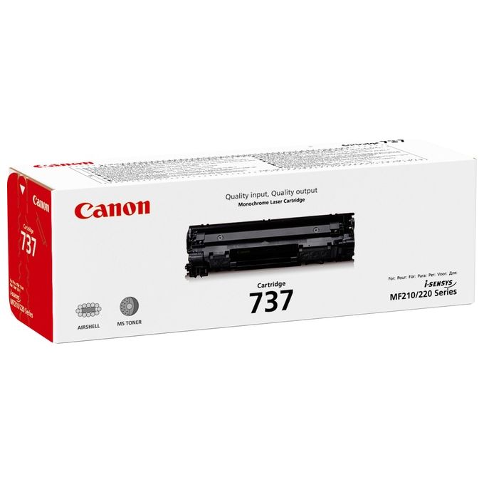Image of Canon Toner Crg-737 9435b002 2400paginex Mf229dw-mf-226dn-mf217w-mf216n-mf212w-mf211