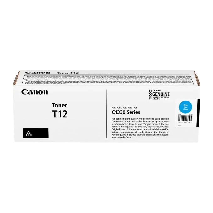 Canon Toner T12c Ciano 5.300 Pagine