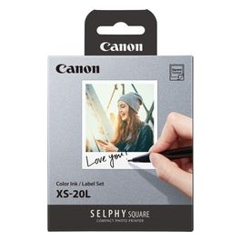 Canon Xs-20l Carta ed Inchiostro per qx10