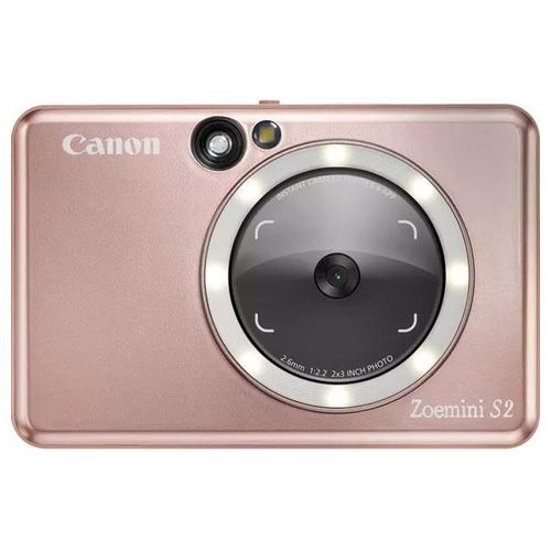 Canon Zoemini S2 Fotocamera Istantanea Rose Gold