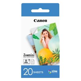 Canon ZP-2030 20 Fogli di Carta Fotografica per Canon ZINK