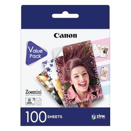 ZP-2030 ZINK Carta 5x7.5cm 100 Fogli