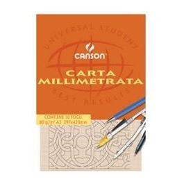 Cf10 Bloccco Carta Mill A3 80g Aran