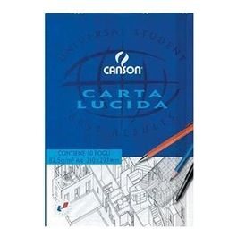 Cf10 blocco Carta Lucida 10cf a3 80g