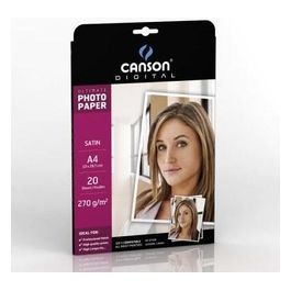 Canson Cf20ff Ultimate Satin A4 270g