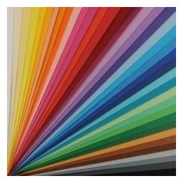 Canson Cf25ff Colorline 50x70 220 Azzurro