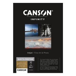 Canson Confezione 25 Fogli Baryta Prestige A4 340gr