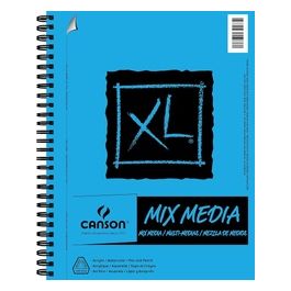 Confezione 5 Album Spiralati XL Mix Media A4