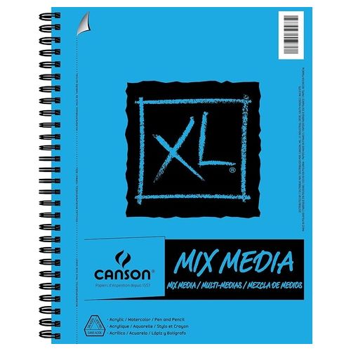 Canson Confezione 5 Album Spiralati XL Mix Media A4