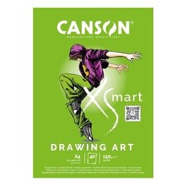 Confezione 5 Carta Bianca 40 Fogli 150G/M2