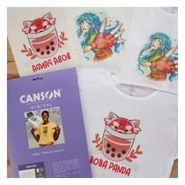 Film Tranfert T-Shirt A4 10 Fogli