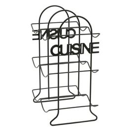 Cantinetta per Vino 6 Posti Cusine Nero