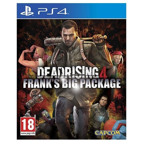 Dead Rising 4 Franks Big Package PS4 Playstation 4