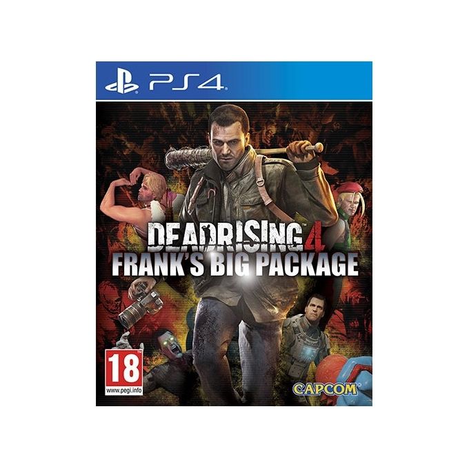 Dead Rising 4 Franks Big Package PS4 Playstation 4