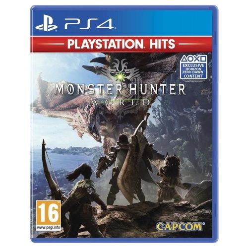 Capcom Monster Hunter World PlayStation Hits per PlayStation 4