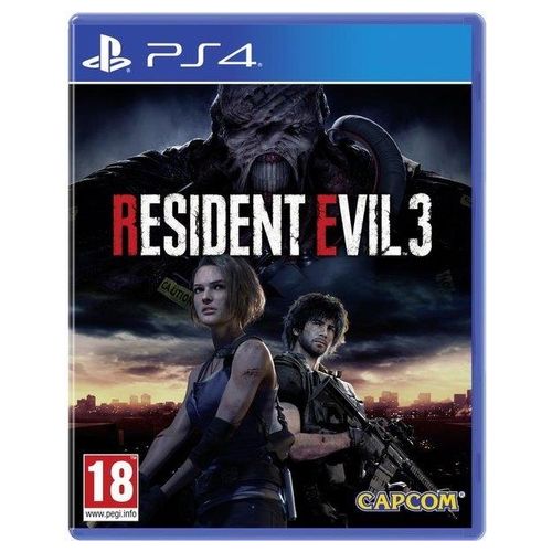 Capcom Resident Evil 3 per Playstation 4