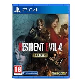 Resident Evil 4 Gold Edition per PlayStation 4