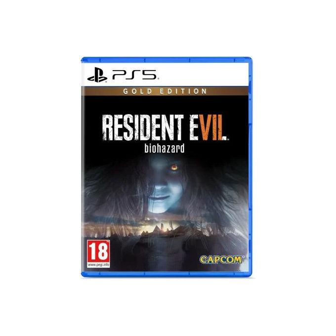 Capcom 1273353 Resident Evil VII Gold Edition PlayStation 5 Survival Horror
