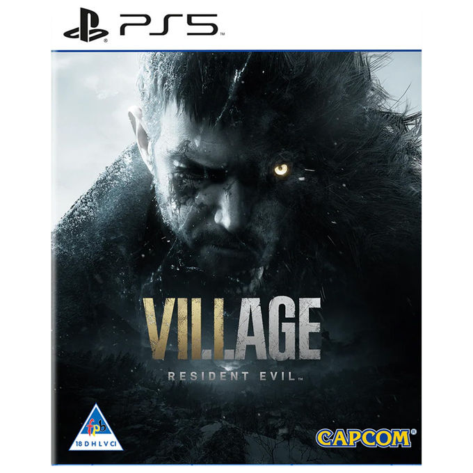 Capcom 1204172 Resident Evil Village Gold Edition Playstation 5 PEGI 18+