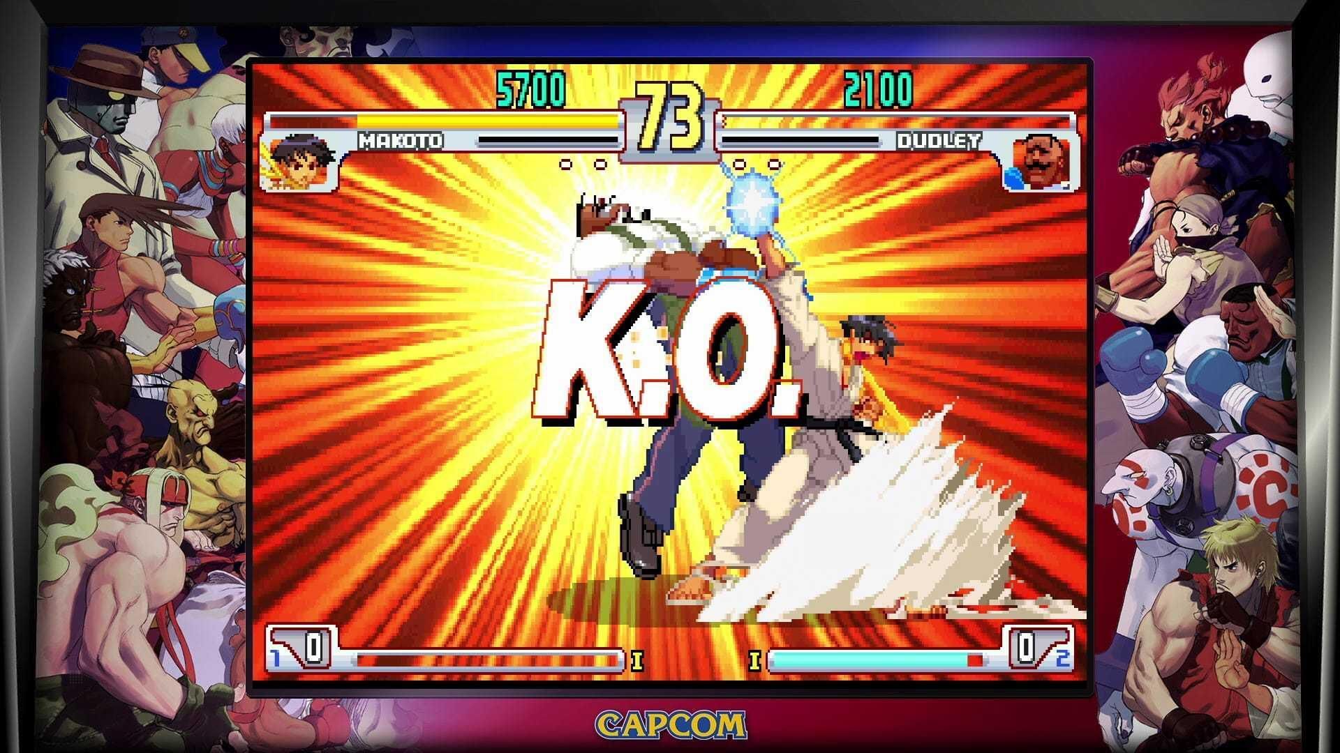Capcom Street Fighter 30th